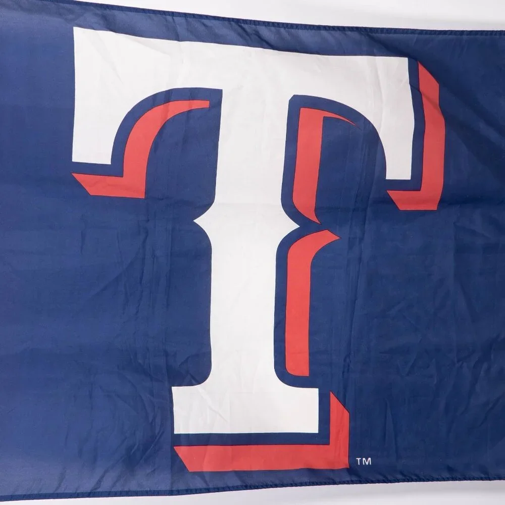 Texas Rangers MLB Team Banner Flag 3x5 Outdoor Sports Fan Baseball Garden Decor - Picture 4 of 8